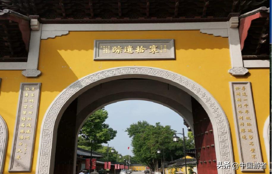 夜泊枫桥在寒山寺里面吗,寒山寺夜泊枫桥全景