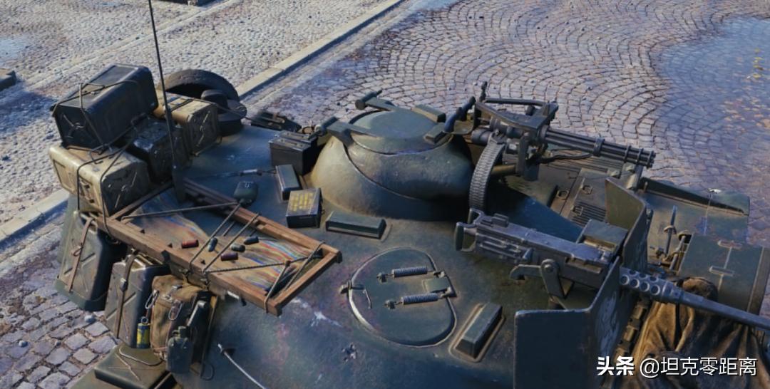 坦克世界t110e5解说,t110e5和t57哪个好