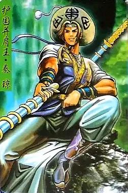 除了水浒卡,你收集过统一的《隋唐英雄传》卡吗?