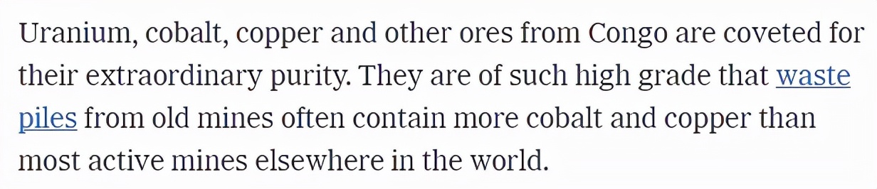 中国拿下最大钴矿,中国企业抢全球锂矿