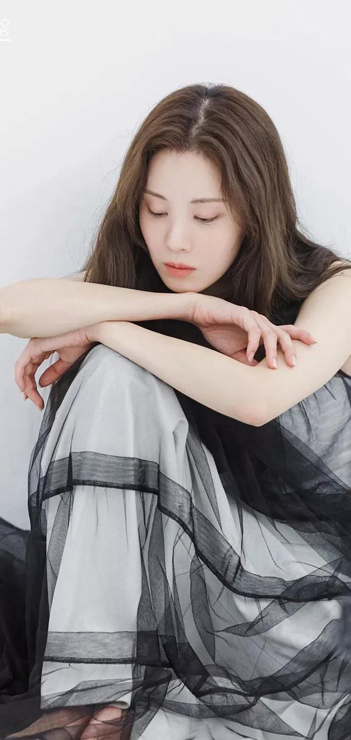 徐贤精美壁纸,少女时代壁纸超清全面屏郑秀妍