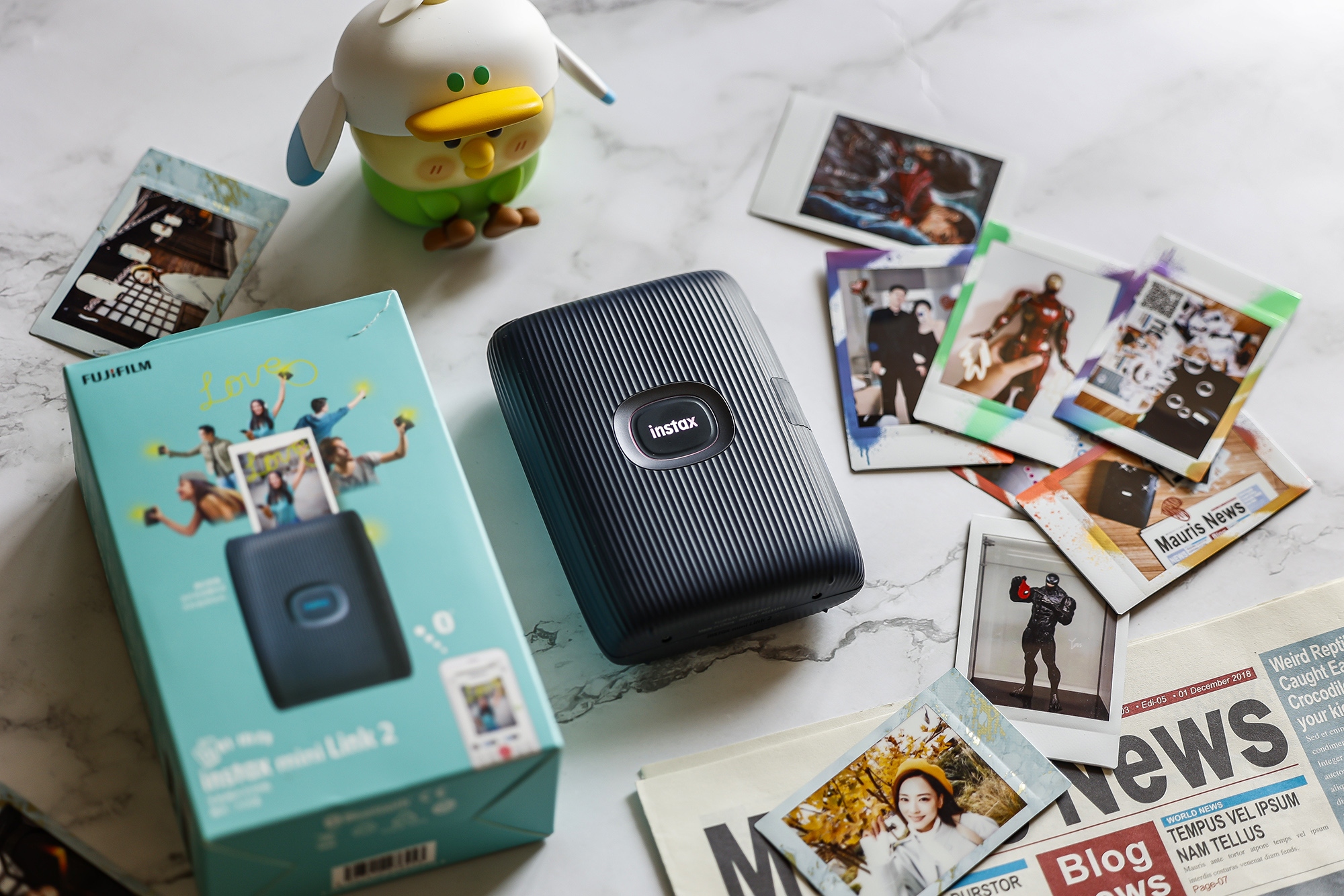 富士instaxminilink2曝光显色,富士instaxmini