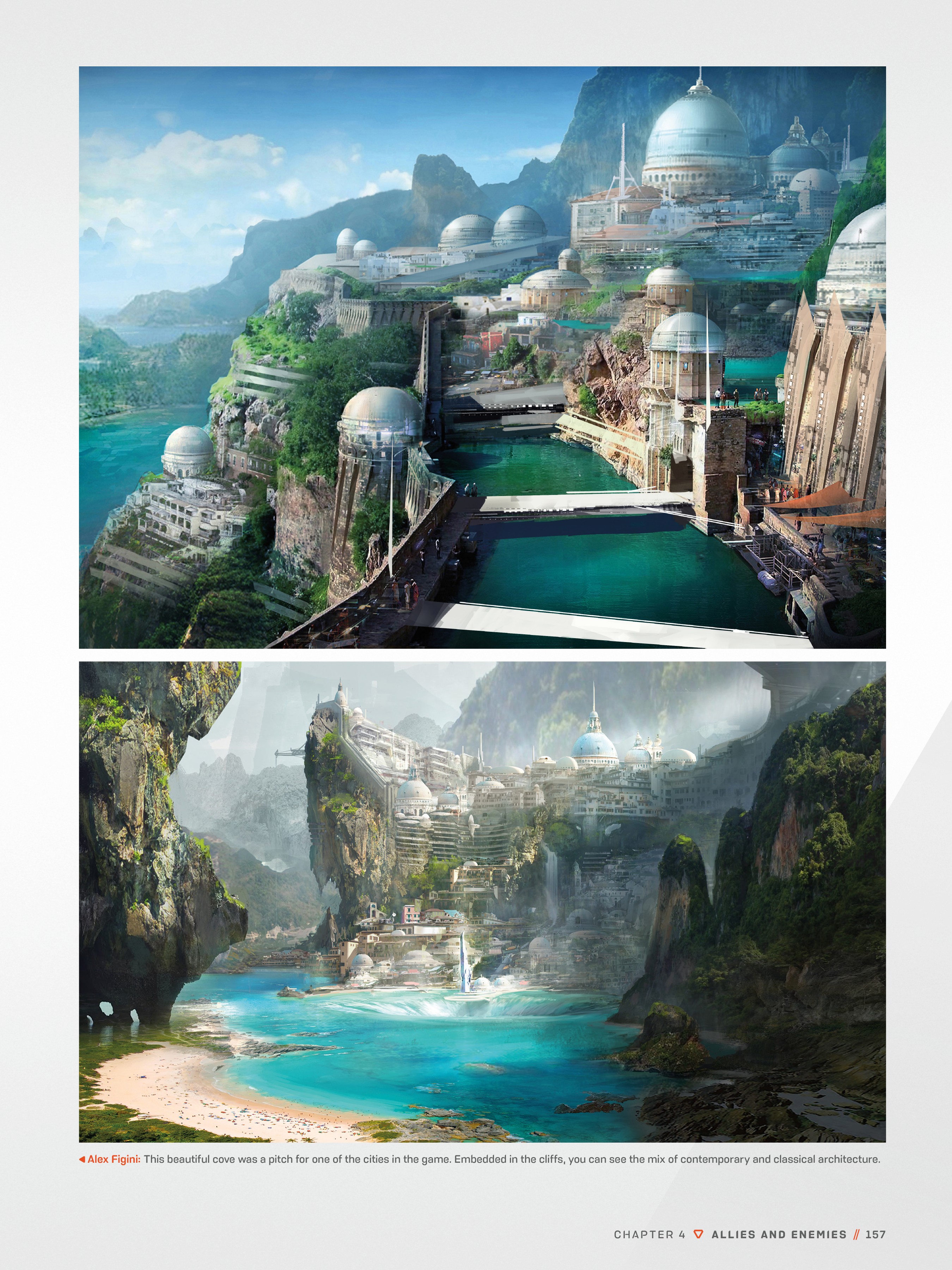 科幻怪与机械战甲的圣歌｜游戏TheArtofAnthem官方艺术设定集