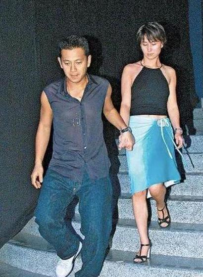 何超琼许晋亨门当户对,陈百强与何超琼门当户对