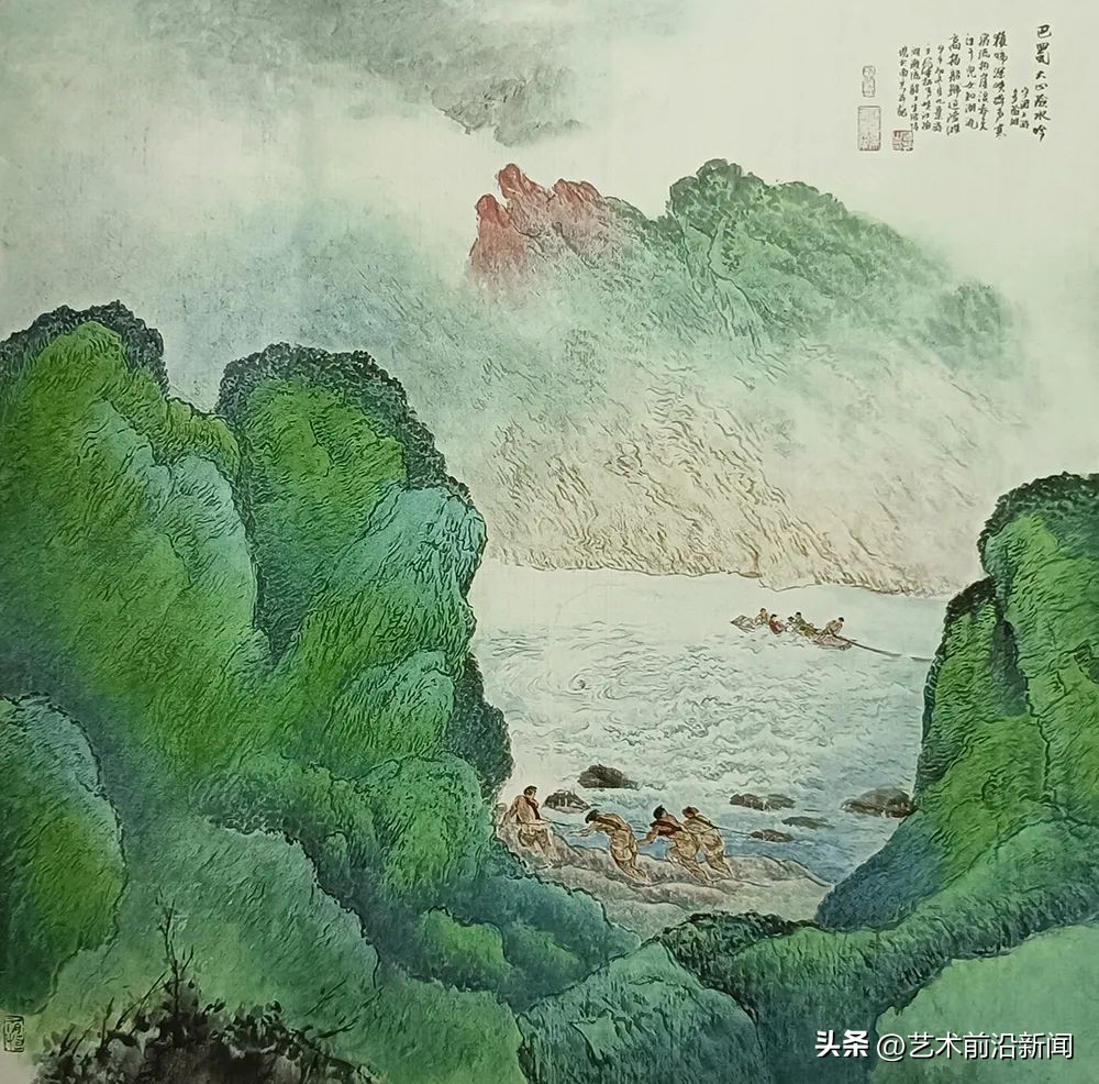 【艺术前沿】华拓：写景通神之妙精工臻丽之品