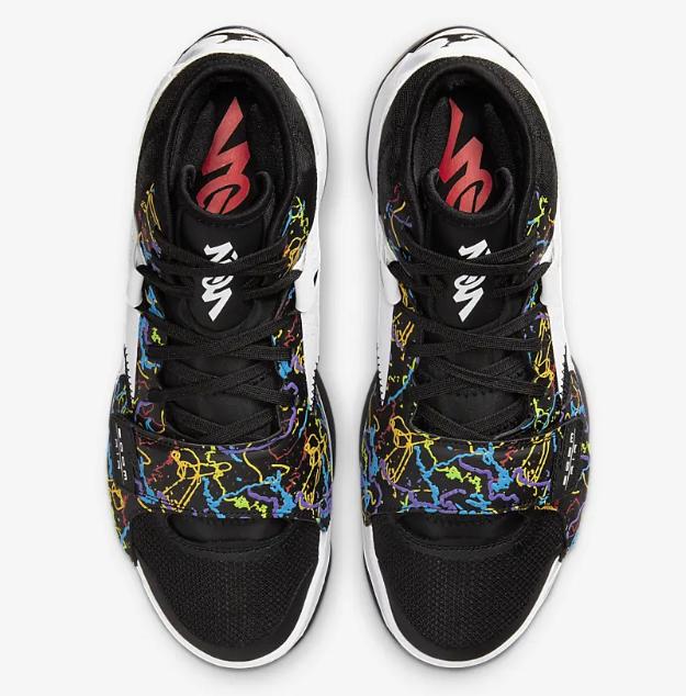 耐克欧文kyrie4,耐克詹姆斯最新上脚