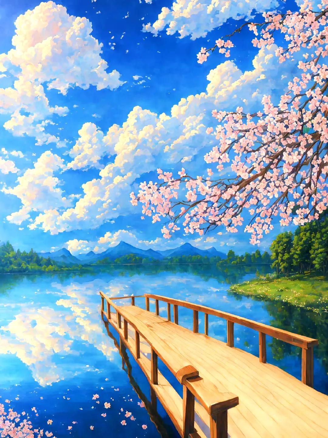 清新花图片唯美,唯美清新微信背景图