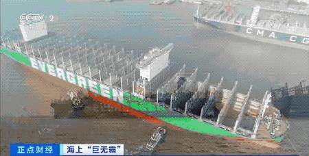 全球最大海上巨无霸,中国海上巨无霸