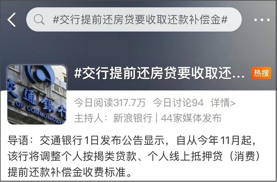 提前还贷补偿金,提前还贷银行要补偿金合理吗