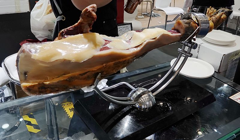 浙江土豪伊比利亚火腿,消博会商品价格