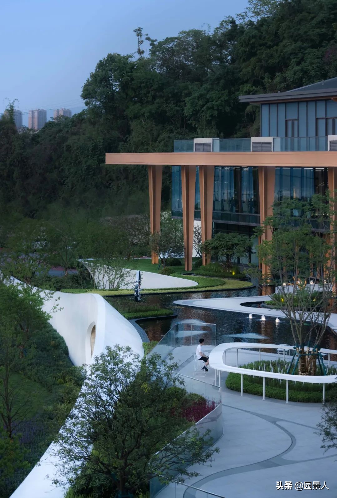 南山之北，理想生活追寻丨保利·麓谷林语