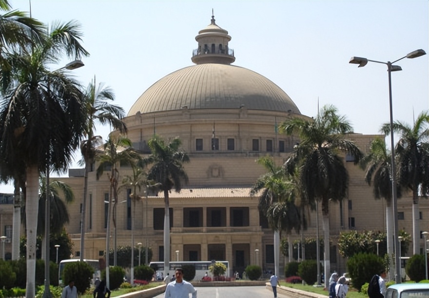 埃及开罗大学图片,埃及开罗大学孔子学院