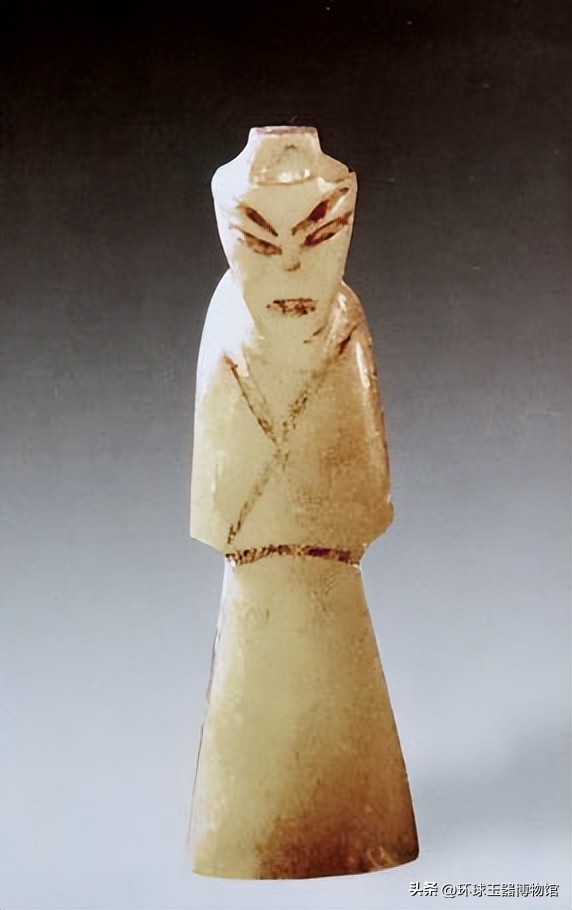 汉代圆雕玉瑞兽,汉代圆雕禽鸟玉器特别之处