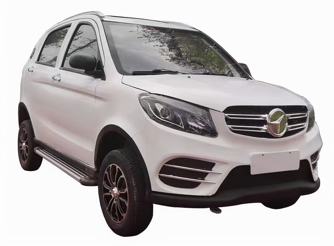 路虎山寨电动汽车,伪豪车奔驰路虎