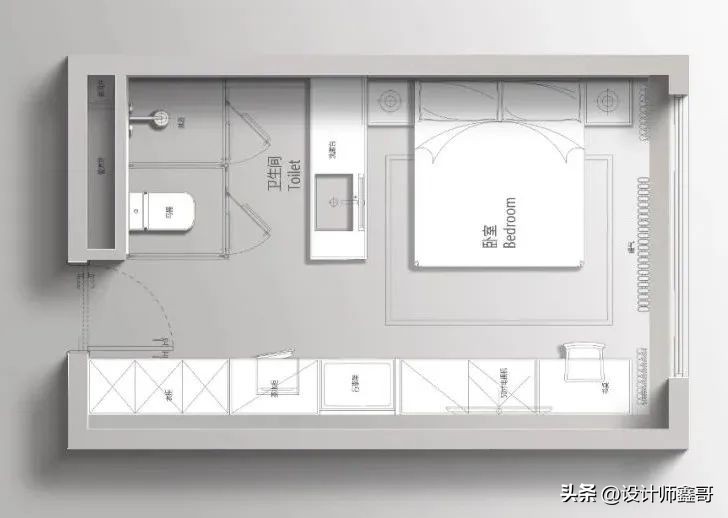 北京轻奢风酒店设计,北京燕山大酒店