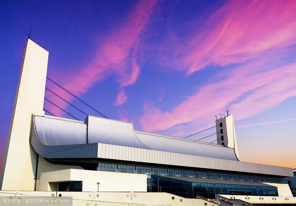 体育场馆邮票,中国第一套体育邮票