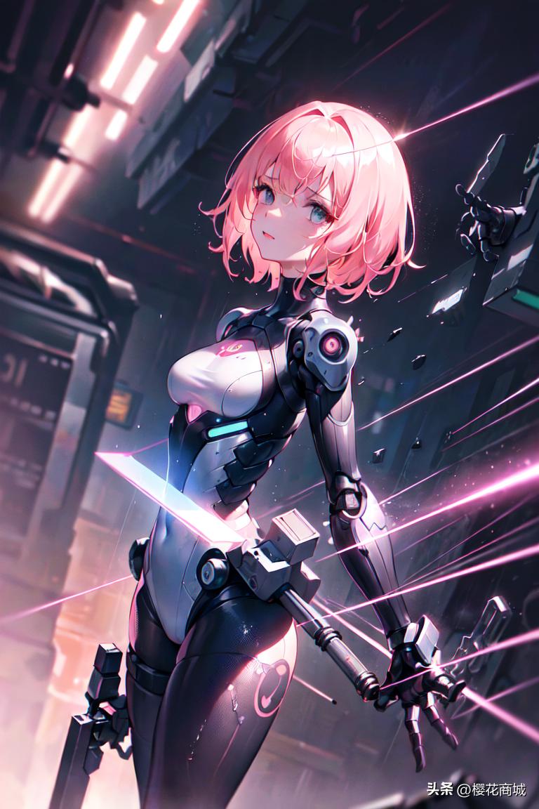 ai动漫美少女图片,ai动漫角色照片