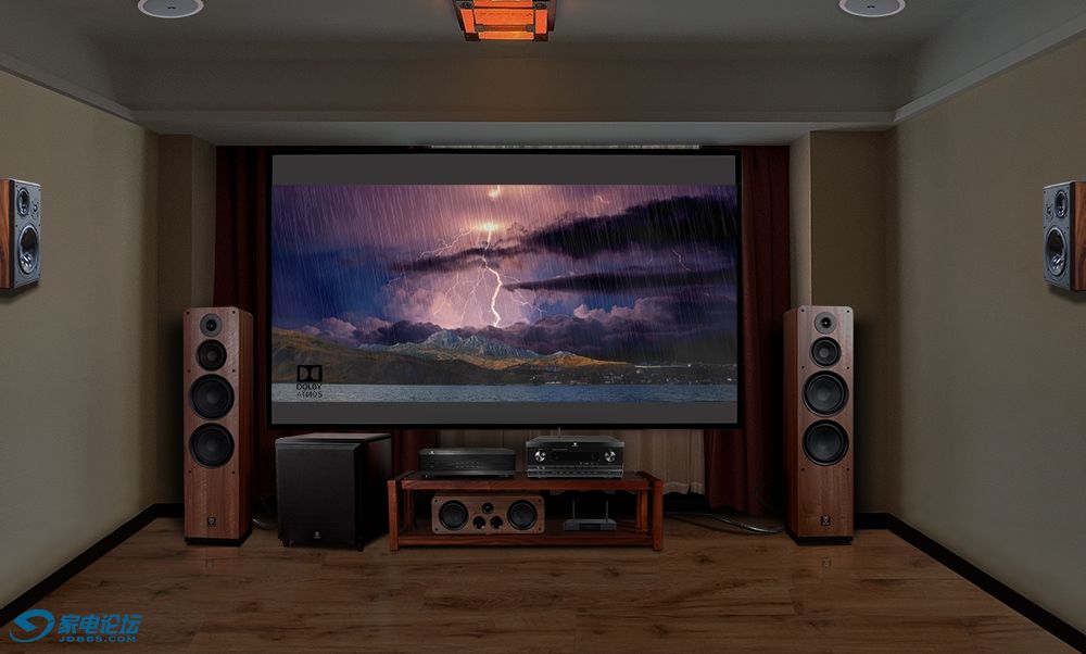 家庭影院合并功放与前后级功放,合并式功放可以做家庭影院