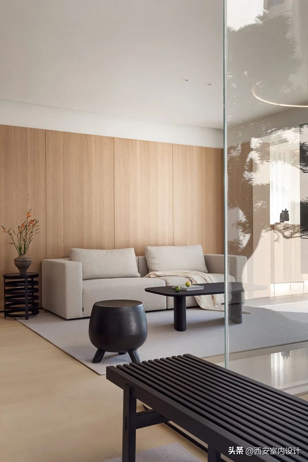 装修设计大户型现代,家装设计现代简约小户型79两居