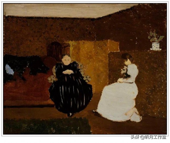 欧洲各国画家名画四棵树作品,20世纪现代派名画赏析