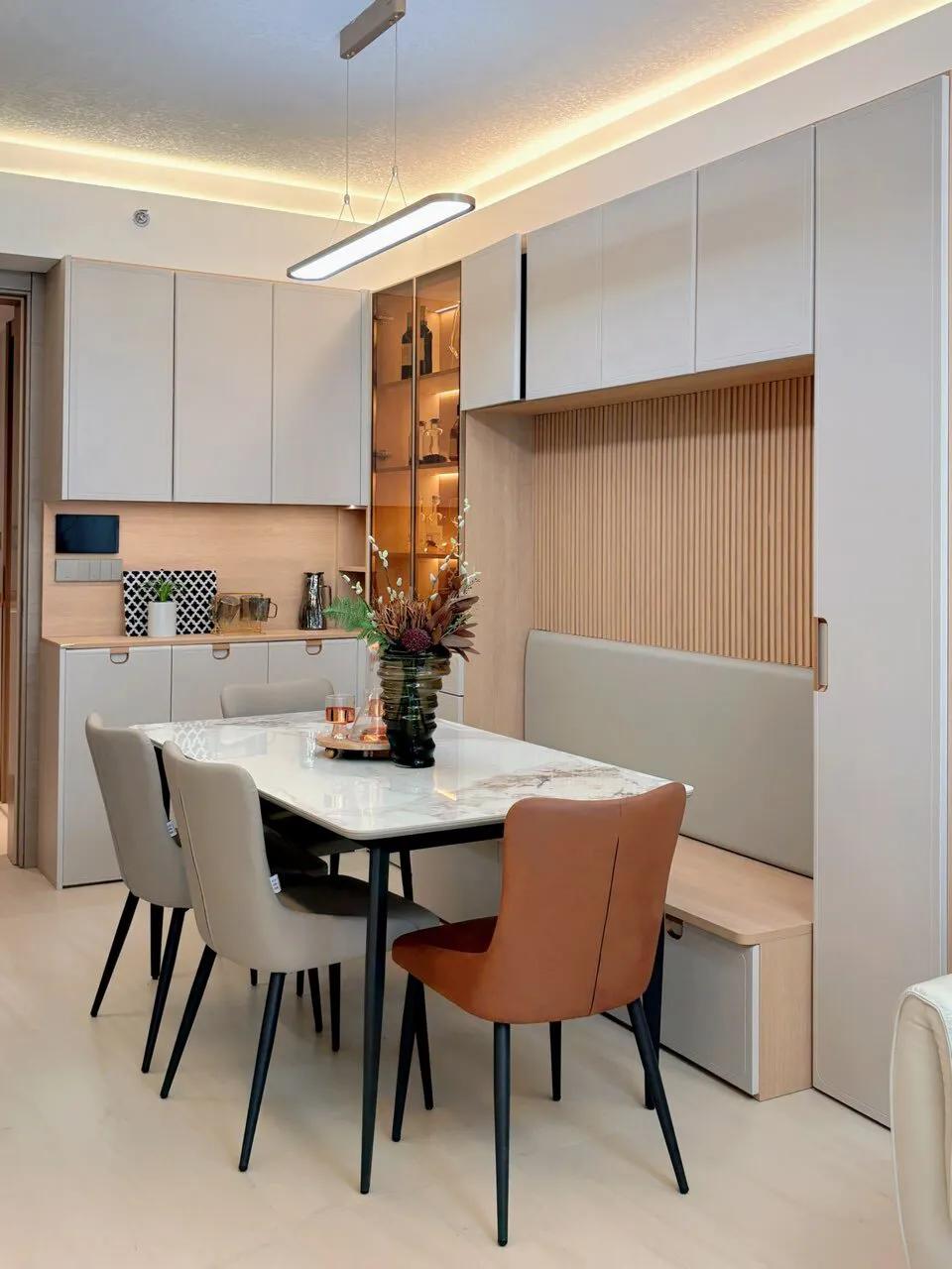 100种餐厅卡座图片,卡座餐厅款式图片大全