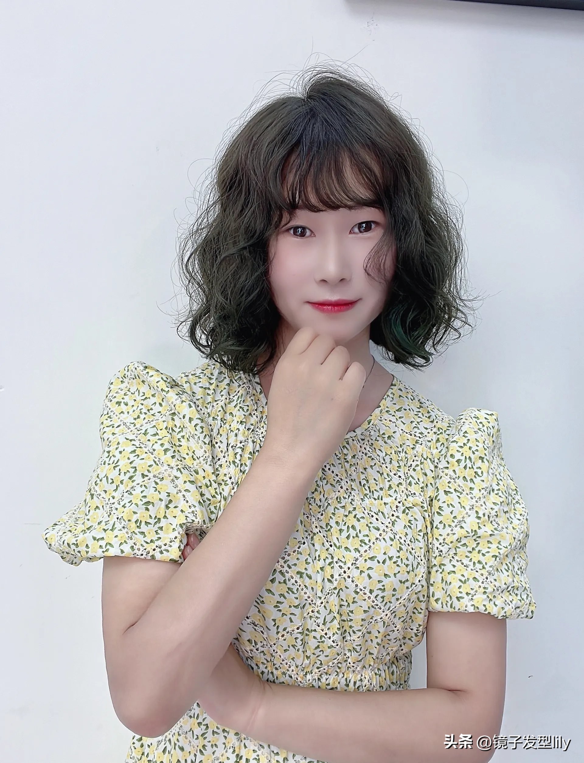 简单易上手的发型头发少,十款不挑脸短头发发型