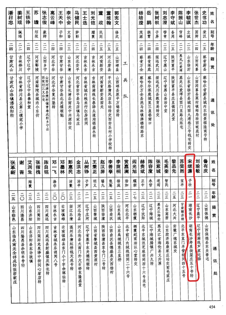 黄埔军校第九期的湖南人,黄埔军校第九期甘谷籍学员