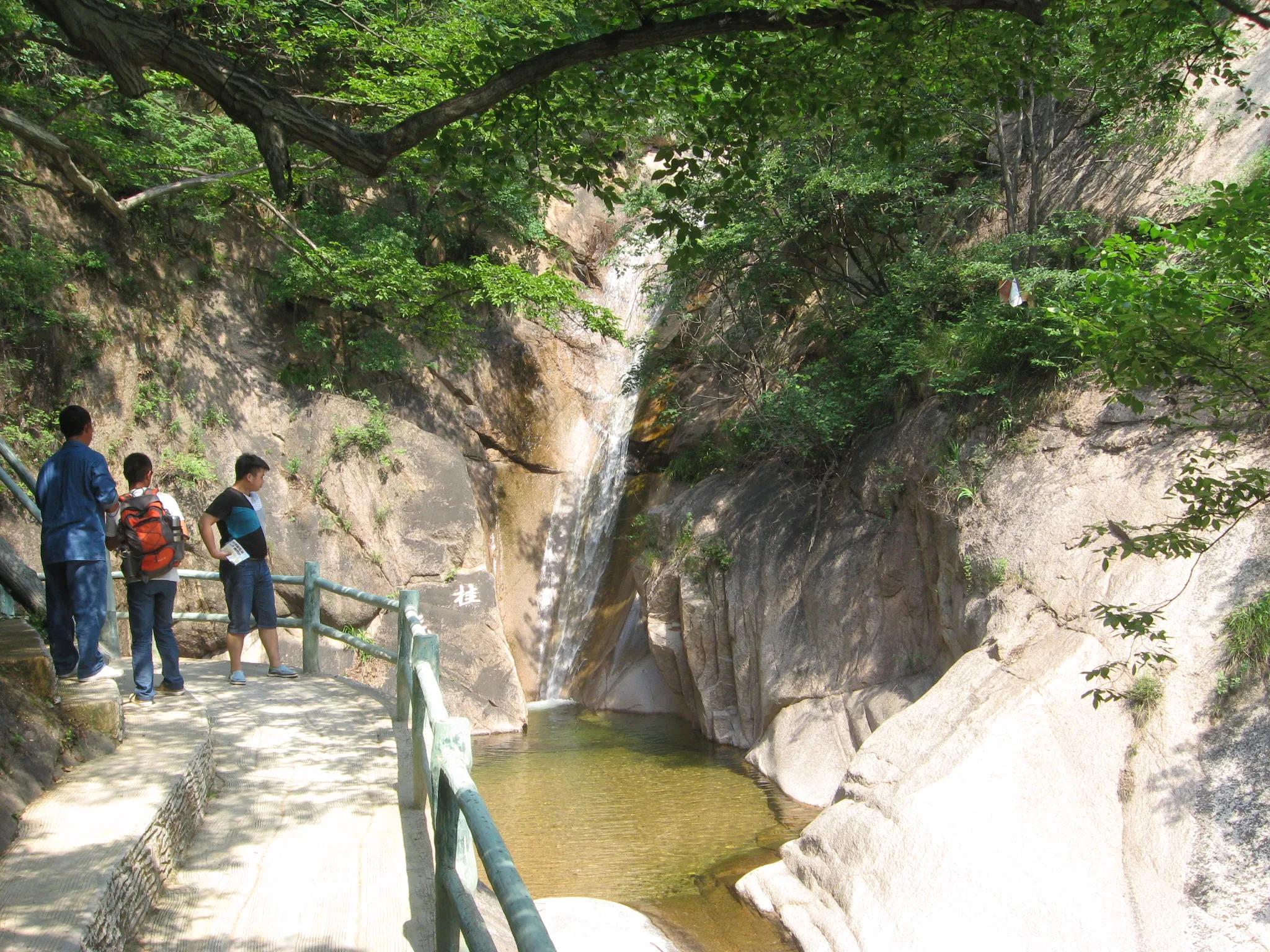 我的旅行日记太行山深处,我的旅行日记路上的风景