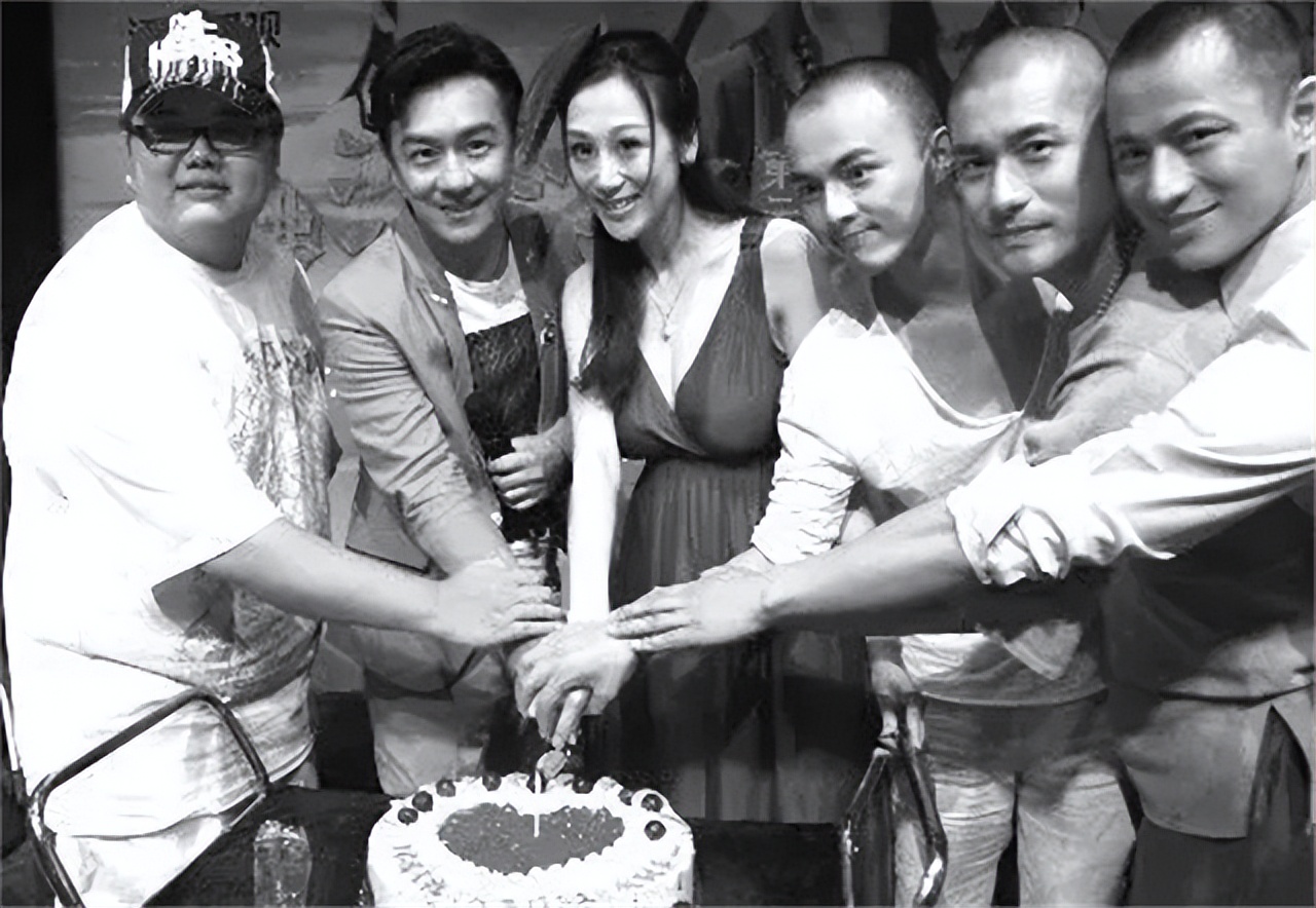 蒋丽莎与陈浩民照片,蒋丽莎与陈浩民现状