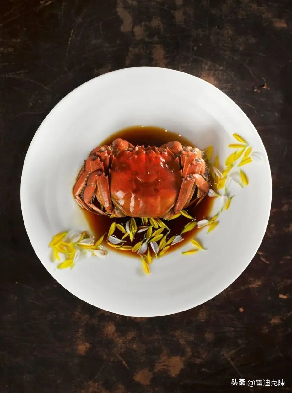 鱼子酱大闸蟹,大闸蟹上海自助