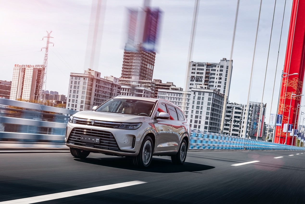 五一出行归来,AITO问界M7为何如此受青睐?