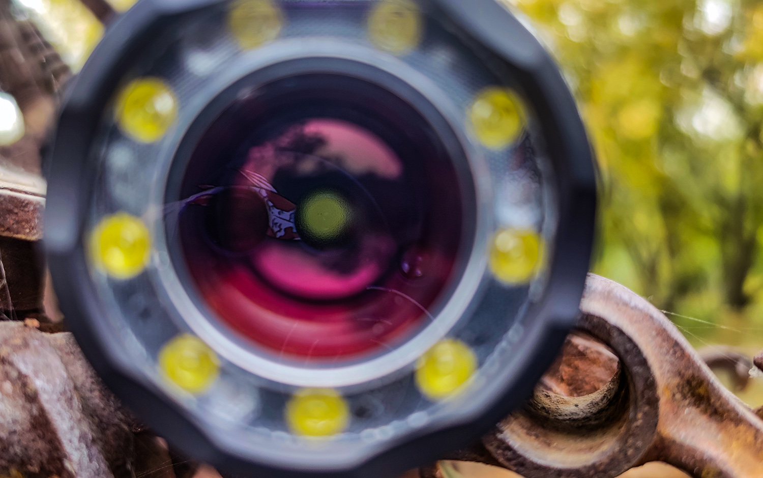 迈特明酷fw3白激光手电,迈特明酷虎头2号手电10000流明