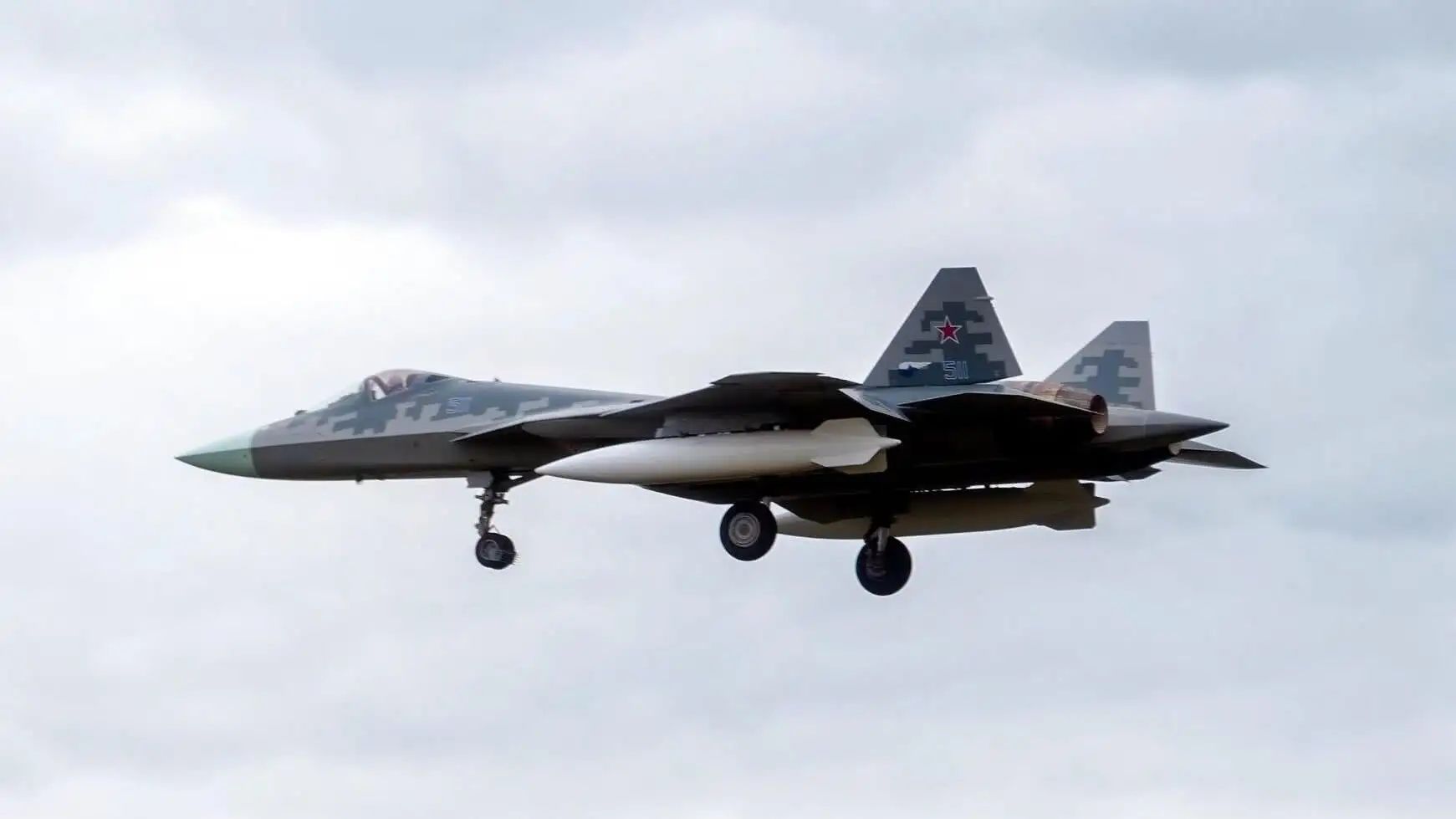 俄军王牌利器苏57有多厉害,美媒苏57创造击落战斗机纪录