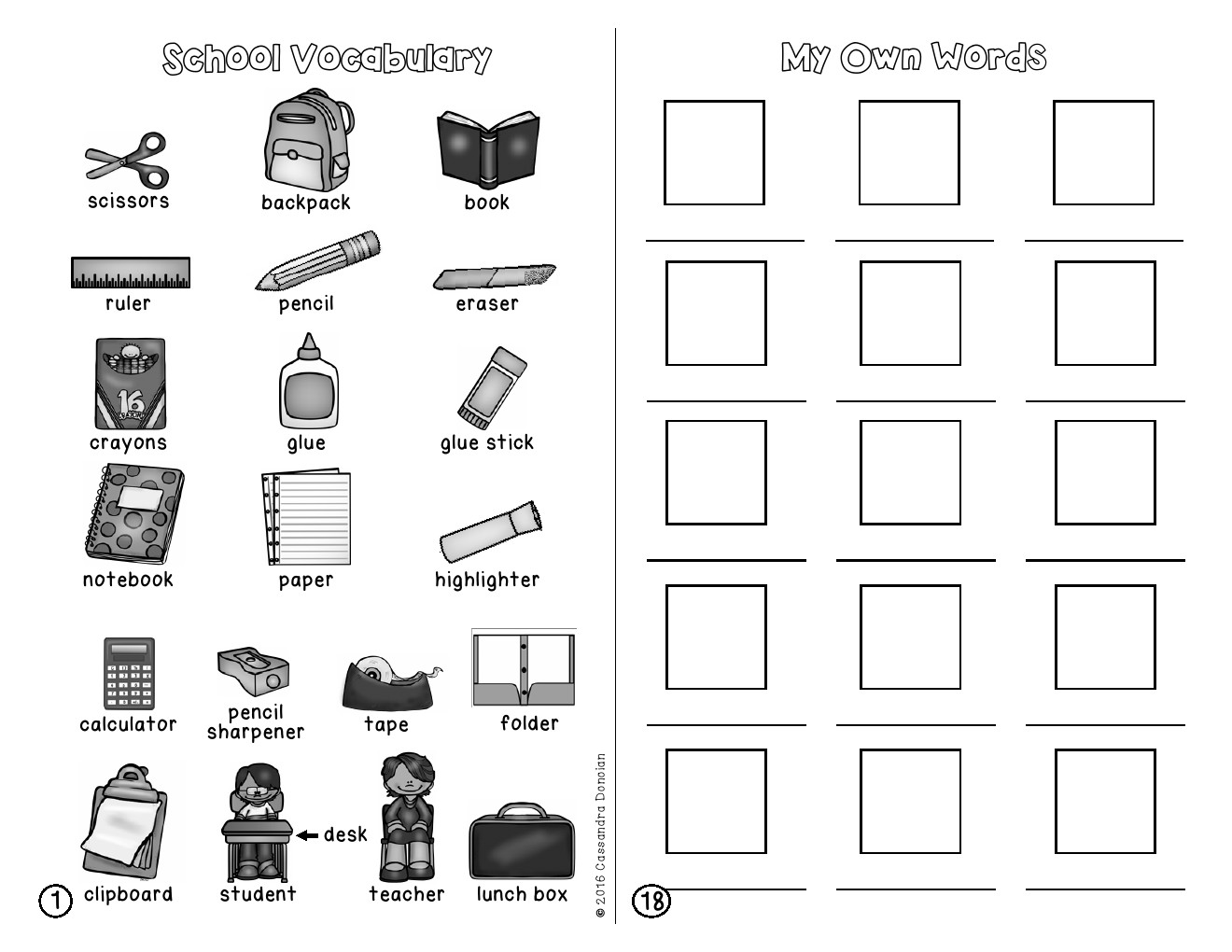儿童英语单词漫画版,儿童英语漫画图片大全下载