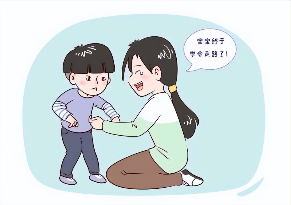 孩子走路不稳左右晃是怎么回事,儿童走路不稳晃悠是怎么回事