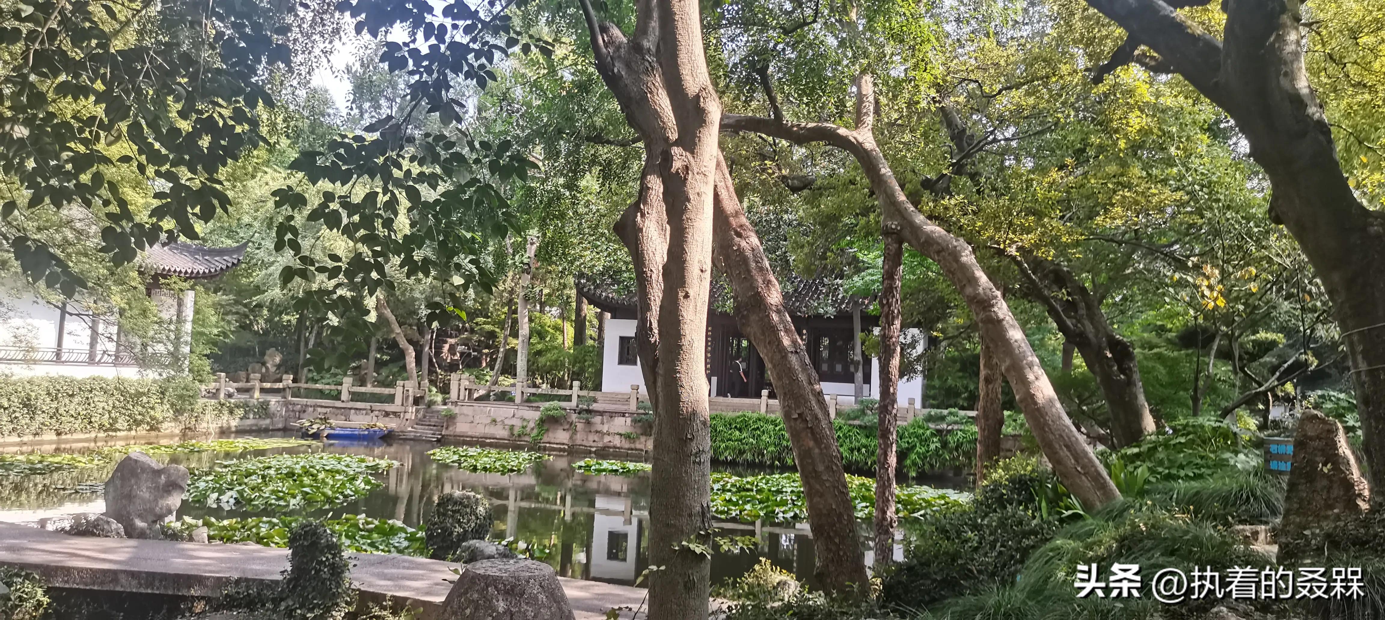 上海市五大古典园林之一曲水园,上海五大古典园林