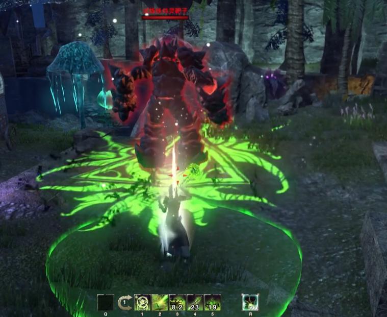 《上古卷轴OL》死灵之地DLC来袭，全新职业奥术师可耐可魔易上手