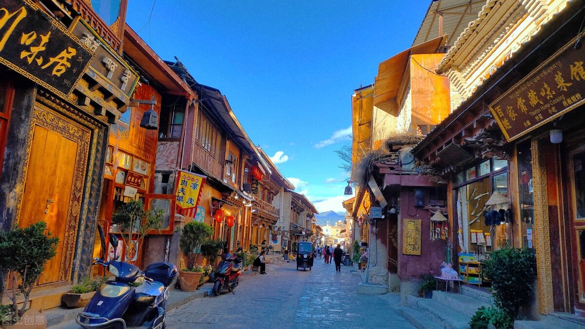 香格里拉童话,一生必去的地方香格里拉