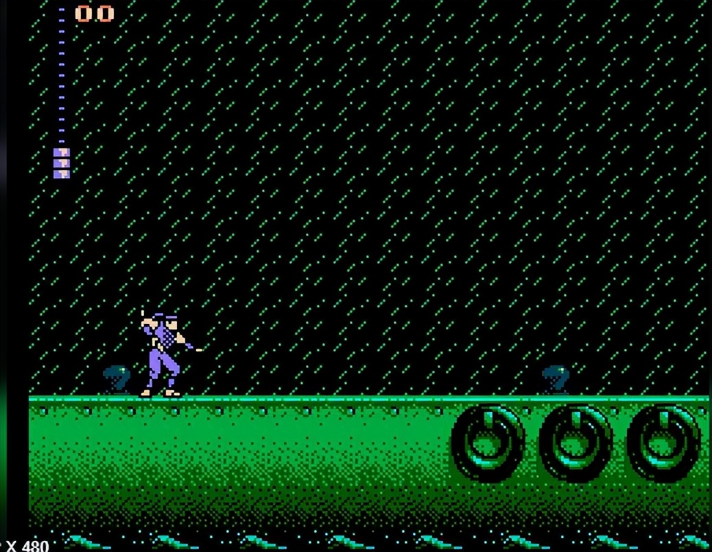 fc红白机卡带排行,用fc红白机玩魂斗罗三