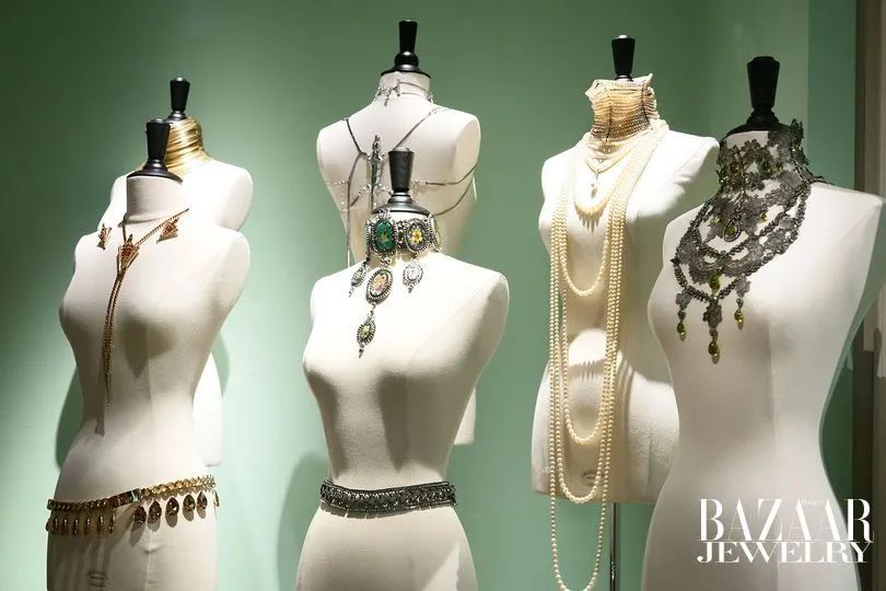 时装珠宝艺术品,时装品牌高级珠宝