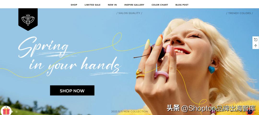 粉丝千万,用户覆盖30国!新锐美甲品牌Modelones海外破圈