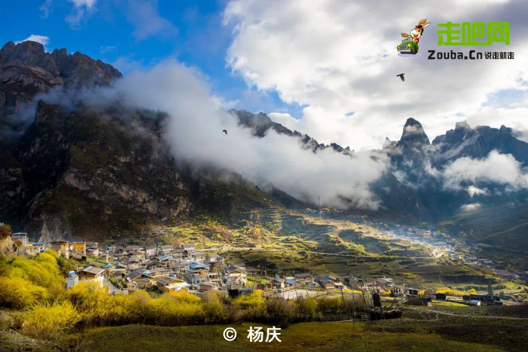 比*藏西**人少，风光不输川西，西北最惊艳的秋！9、10月美成了仙境