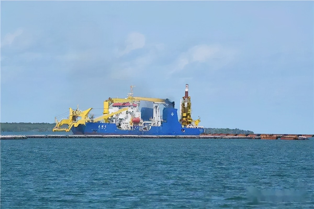 2017年中国填海造陆,中国填海造陆12座岛屿