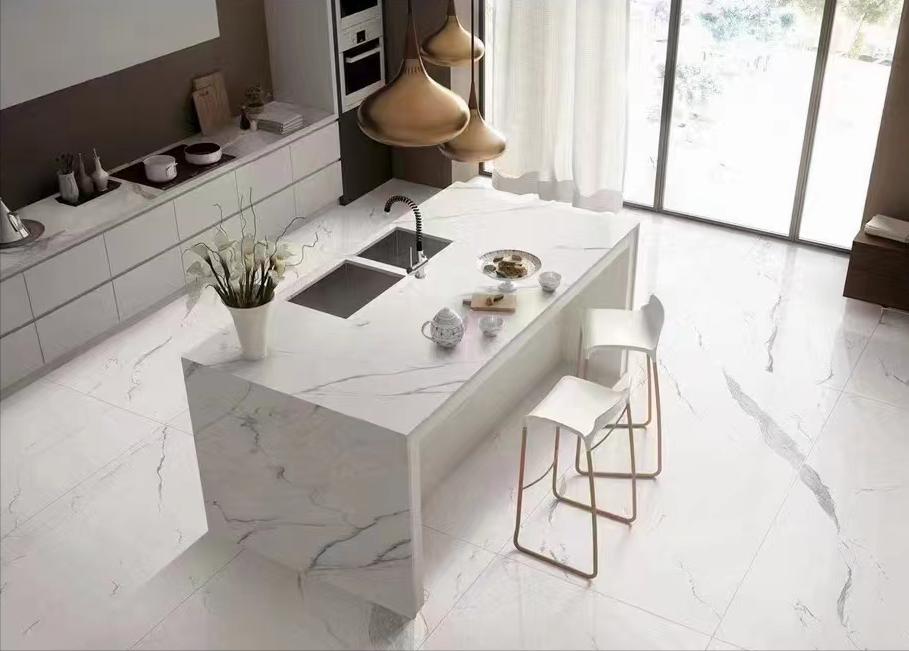 岩板石英石台面需要接缝吗,石英石台面用岩板胶好不好