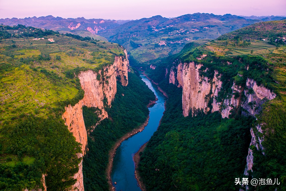 贵州发现的神奇洞穴,贵州最深山一处洞穴