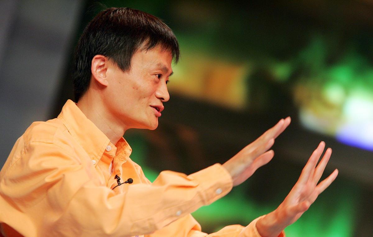 马云孙正义东京大学,马云和孙正义交谈5分钟