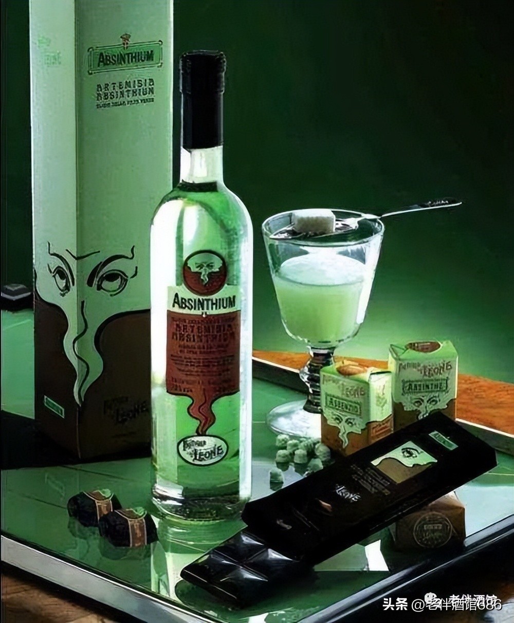 喝苦艾酒能致幻吗传统喝法