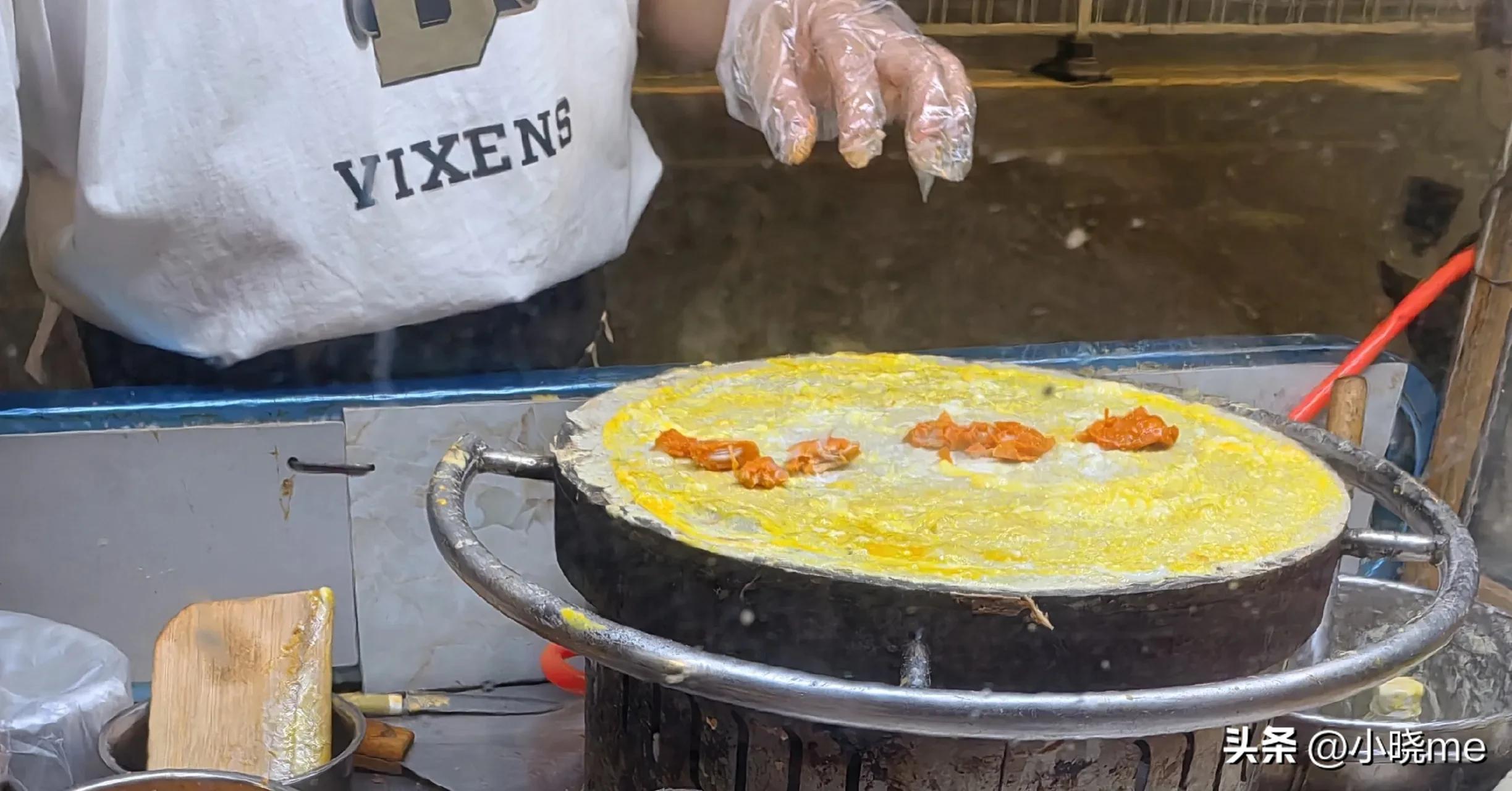 冬天凌晨摆摊人,深夜摆摊人