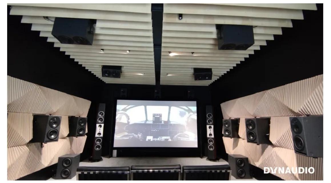 新车丹拿音响升级,汽车音响发布