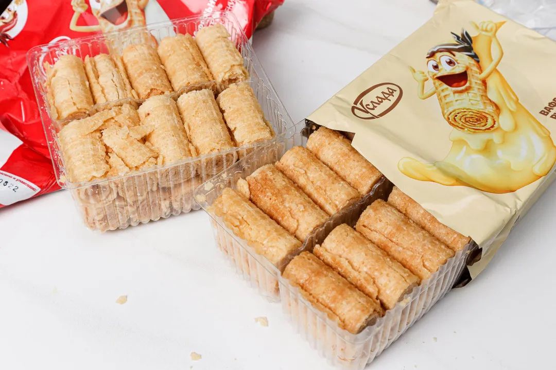 俄罗斯零食测评视频,俄罗斯测评网红零食